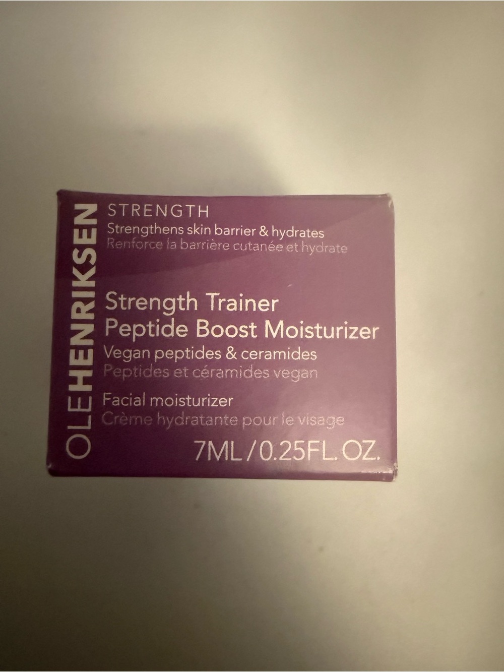 Ole Henriksen Strength Trainer peptide boost Moisturizer